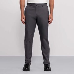 Jack Archer JetSetter Tech Pants Athletic Fit (Size: 34) in charcoal